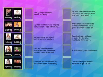  How do you feel? Solutions A2