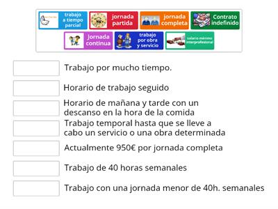 Conceptos trabajo