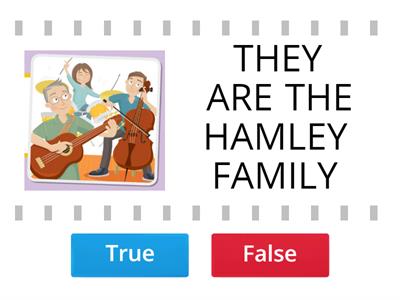 THE HAMLEY FAMILY