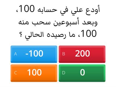 العلاقة بين الأعداد الصحيحة ومعكوساتها