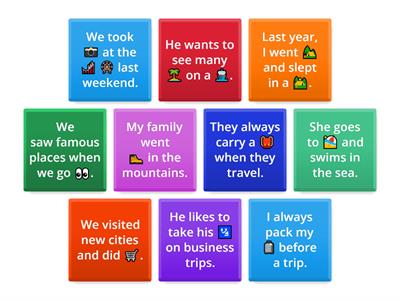 VACATION EMOJIS