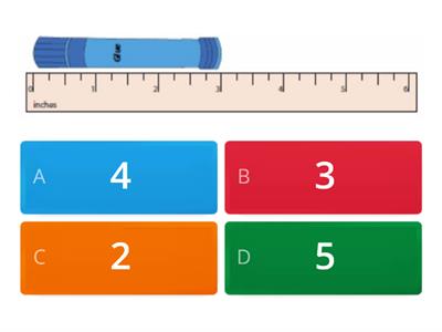 Practice Measuring Using Inches