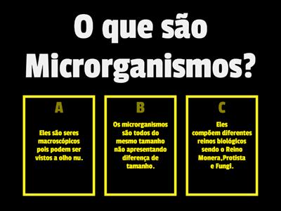 Microrganismos 