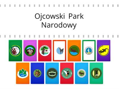 Memory Parki Narodowe Logo