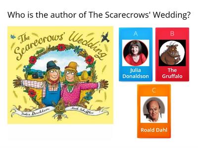 The Scarecrows` Wedding quiz