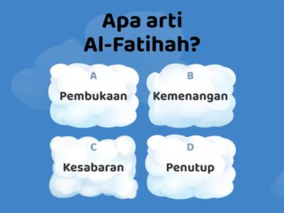 Quiz Surah Al-Fatihah