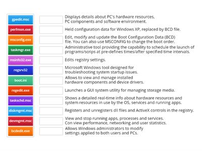 Microsoft features