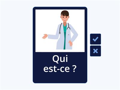 QUI EST-CE ?