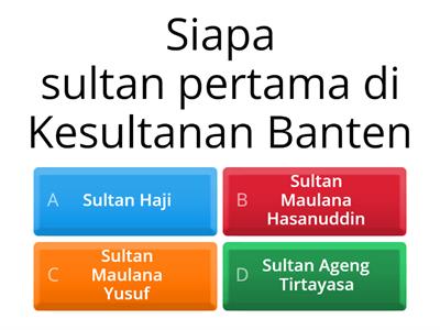 Sejarah Banten