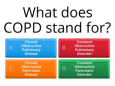 RESPIRATORY SYSTEM DISORDER