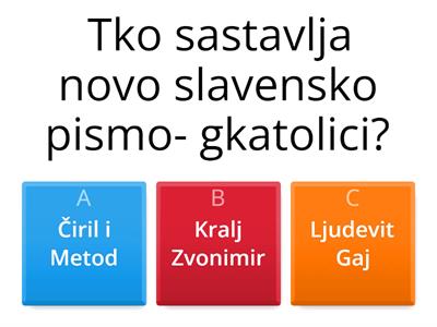 Povijest Hrvatskog jezika- 9. stoljeće