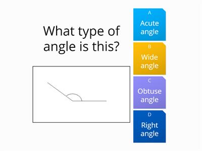 Shape and Angles Quiz