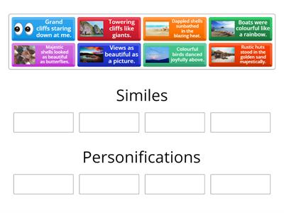 Simile and Personification