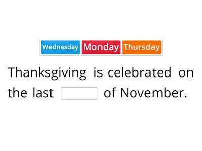 thanksgiving history 