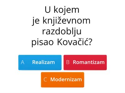 A. Kovačić - U registraturi