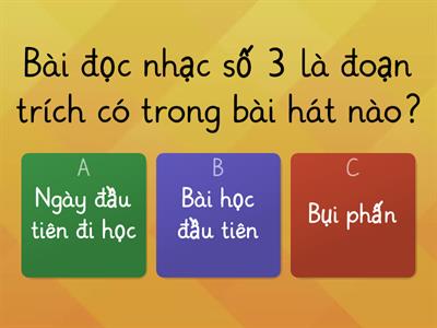 Trò chơi âm nhạc chủ đề 3 tiết 11 lớp 7 sách Cánh Diều