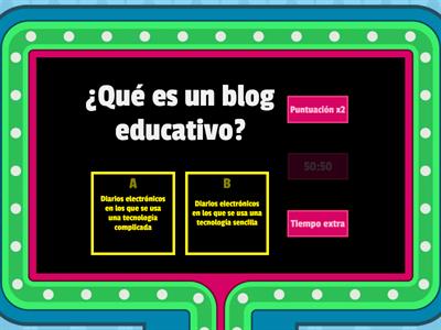 ¿Blog educativo?