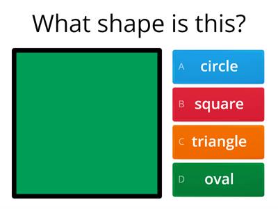 Shapes: Names - Sides - Corners