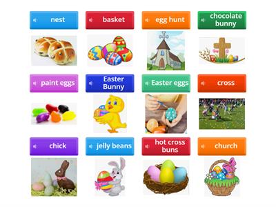 Spotlight 5_Easter Vocabulary