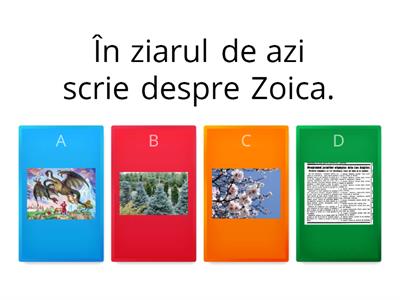 Litera Z- propoziții