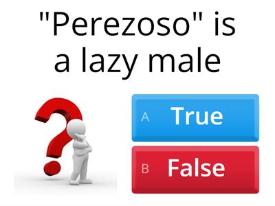 True or False (Personality Y7)