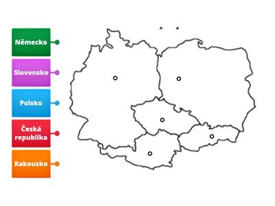 Sousední státy ČR