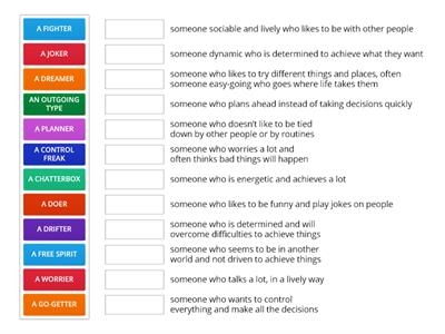 MAC1 | Personality Types