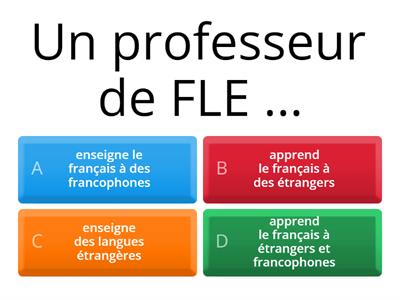 Devenir enseignant FLE F5 Lic.