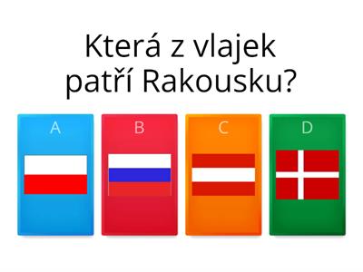 Sousední země ČR - Rakousko