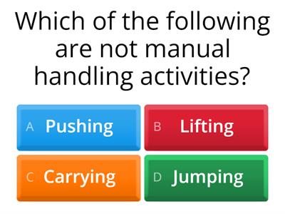 Health and Safety Quiz