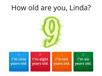 Unit 4: HOW OLD ARE YOU? LESSON 2: 1,2,3