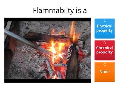 Physical and chemical properties of matter