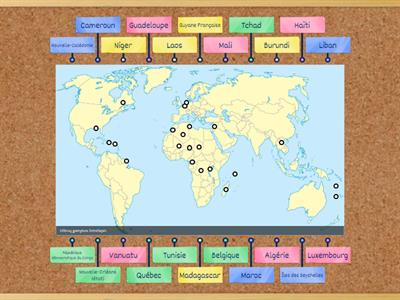 Géographie francophone