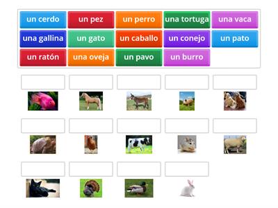 animales