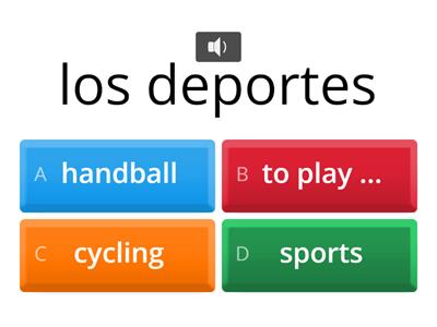 3.2 Soy muy deportista