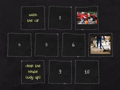 Excellent 1 U9 (saturday jobs) - matching game