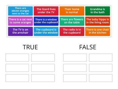 Our Funny House - STF2 - comprehension pages 4 and 5