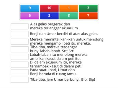 Susun Cerita Berdasarkan Cerita Wo!