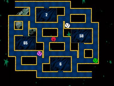 7's Division Maze Chase