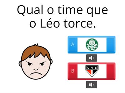 Futebol Léo