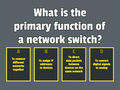 Evaluation - Networking