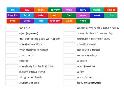 Confusing Verbs EF Pre 8B 