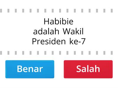 Benar atau Salah