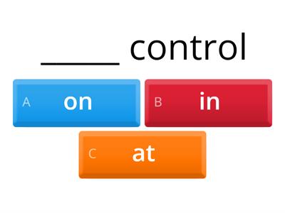 Prepositions (Solutions Upper-intermediate Unit 2)