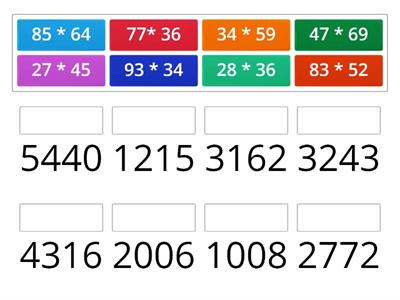 Množenje dvoznamenkastog broja dvoznamenkastim brojem