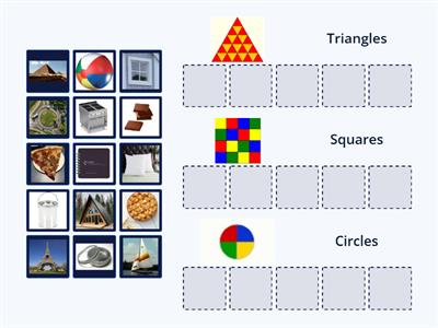 My  Shapes Sorting