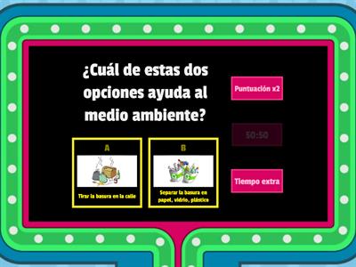 Concurso de Medio ambiente