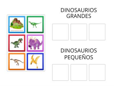 Clasifiquemos a los Dinosaurios