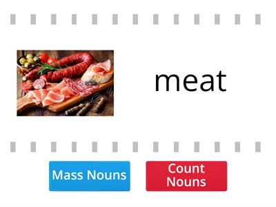 Count and Mass Nouns