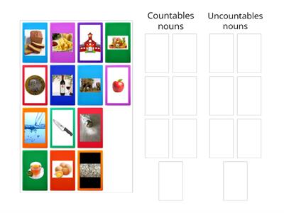 Countables and Uncontables nouns